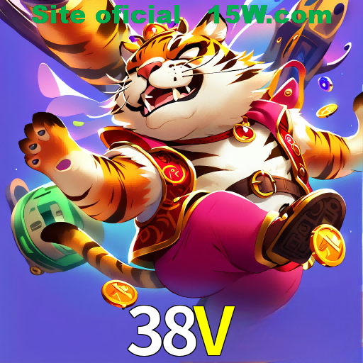 Imagem promocional da 38V mostrando a plataforma e suas vantagens